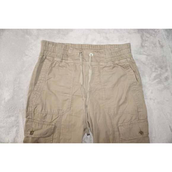 Lauren Ralph Lauren Women's Cargo Jogger Pants - Size 2 - Picture 5 of 16